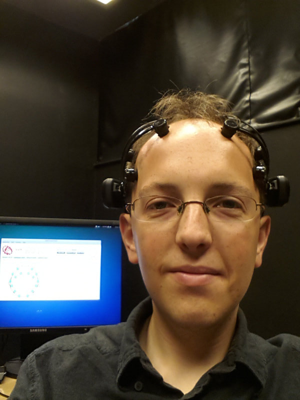 Testing the EEG device