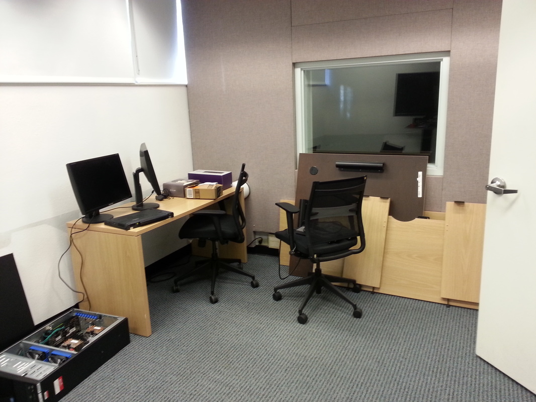 Another before photo of the empty room