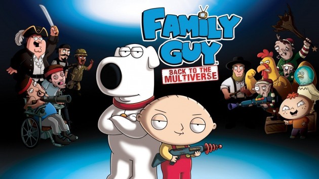 Family Guy: Video Game! box art