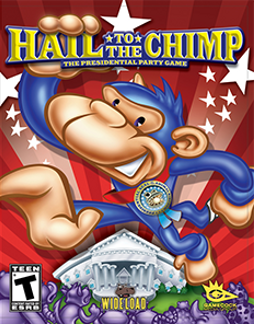 Hail to the Chimp: The Presidential Party Game box art